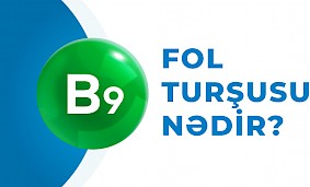 Fol turşusu (B9 vitamini) nədir?