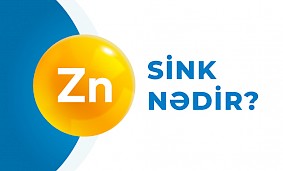 Sink (Zn) nədir? Zn tərkibli qidalar hansılardır?