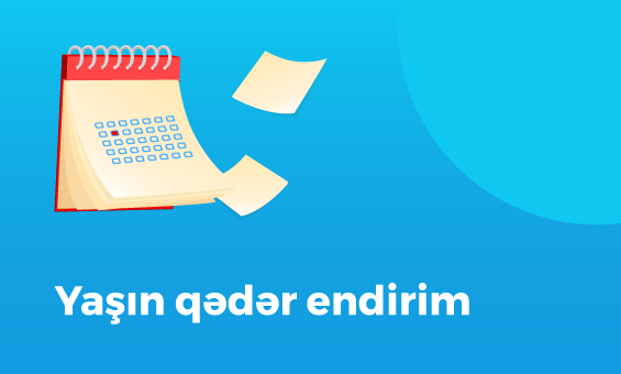 Yaşın qədər endirim