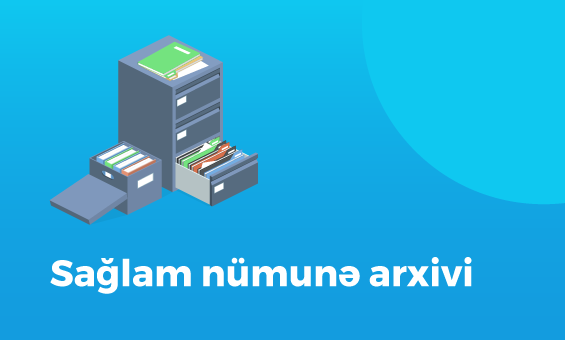 Sağlam nümunə arxivi nədir?