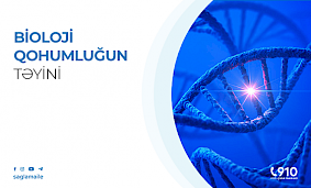 Bioloji qohumluğun təyini-Atalıq testi