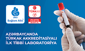 AZƏRBAYCANDA TÜRKAK AKKREDİTASİYALI İLK TİBBİ LABORATORİYA