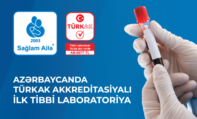 AZƏRBAYCANDA TÜRKAK AKKREDİTASİYALI İLK TİBBİ LABORATORİYA