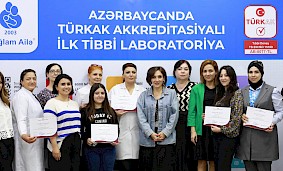 Sağlam Ailə Tibb Mərkəzi və "Business Management School"  təlimi