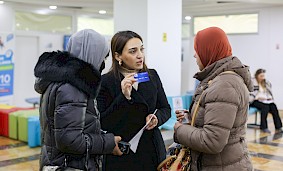 Ailə, Qadın və Uşaq Problemləri üzrə Dövlət Komitəsilə birlikdə 8 mart “Beynəlxalq Qadınlar Günü” ərəfəsində ödənişsiz tibbi müayinə aksiyası keçirilib.