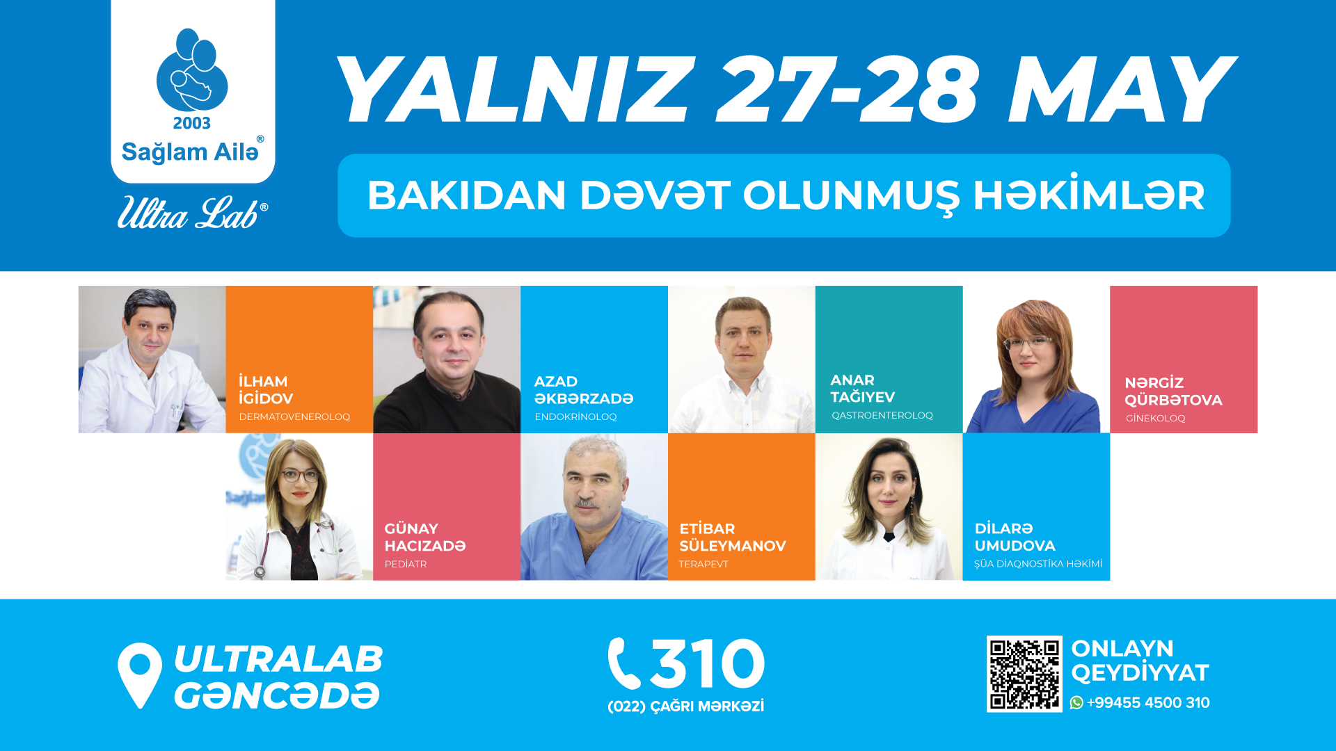 Bakıdan dəvət olunmuş həkim heyəti Gəncədə!