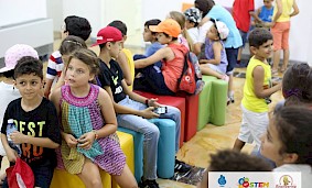 "Summer Engineering Camp" iştirakçıları ilə məlumat turu