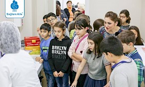 Bakı Avropa Liseyi şagirdləri ilə məlumat turu