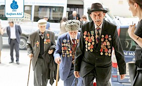 II Dünya müharibəsində tarixi qələbənin 71-ci ildönümü