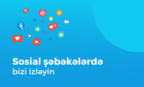 Sosial şəbəkələrdə bizi izləyin